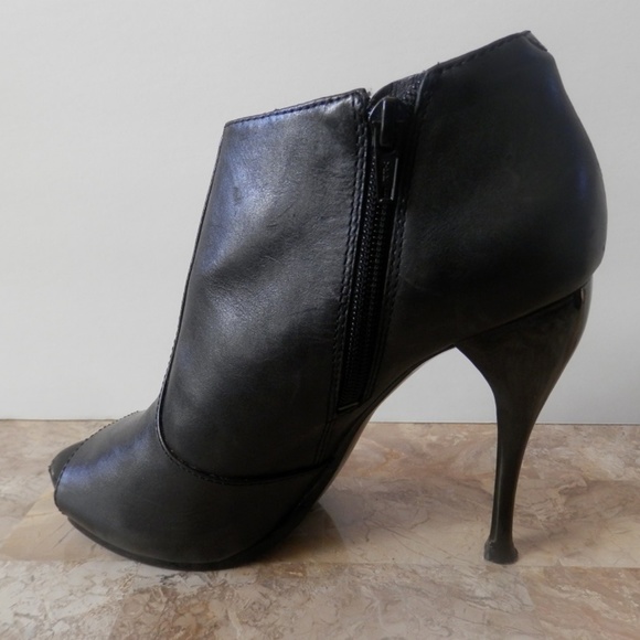 BCBGeneration Women's Black Stiletto Booties - Picture 7 of 7